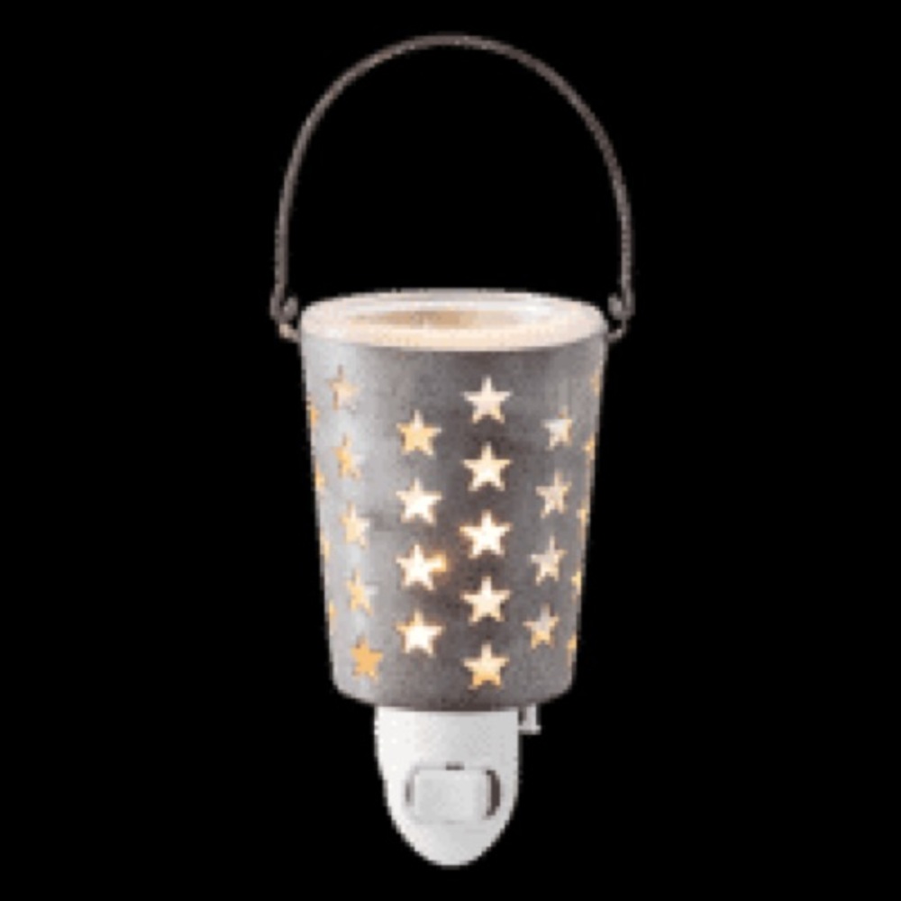 Scentsy Seeing Stars Mini Warmer EUC